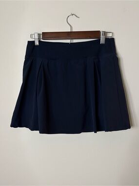90 degrees by reflex medium navy blue skort preppy tennis vacation
